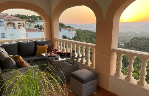 VILLA CASA JOLI in Oliva with private pool and stunning views - Foto 27