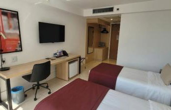 FLAT EXCLUSIVO DENTRO DO HOTEL RAMADÃ - Eixo Monumental - Foto 58