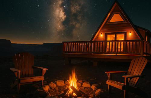 Grand Canyon A-Frame Hot-tub & Sauna - Foto 1