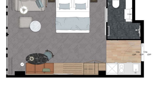 Adina Apartment Hotel Munich - Foto 27