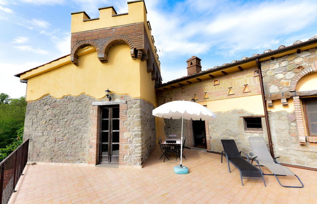 Agriturismo Castello delle Fornaci - Private Jacuzzi - Photo 37