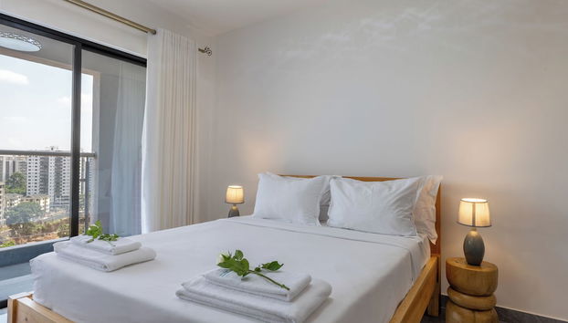 City Glow Studio by YourHost Nairobi - Foto 5, Habitación