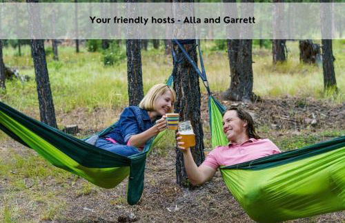 The Ranch Hand Cabin at The Hohnstead - Foto 71