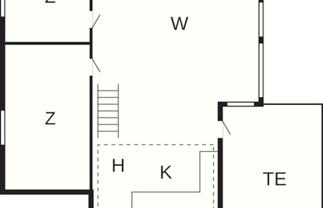 5 Person Holiday Home in Hovborg-by Traum - Foto 3