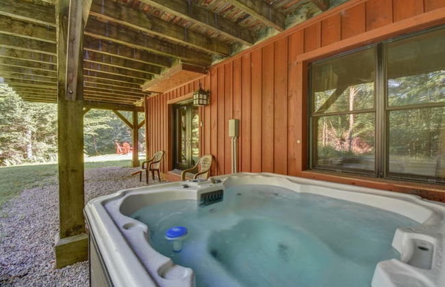 Spacious log Cottage Resort Access Citq 242255 - Foto 3