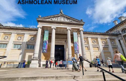 Stylish 1 Bedroom Flat with Parking in Oxford - Foto 38