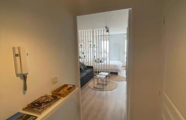 Studio Terrasse et parking, 4 pers par ALP Chartres - Foto 16