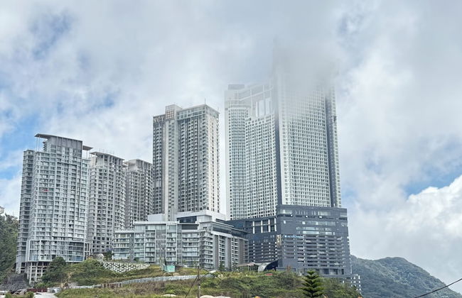 Highest Floor, Skyline Studio for 4Pax In Genting Highlands - Foto 50