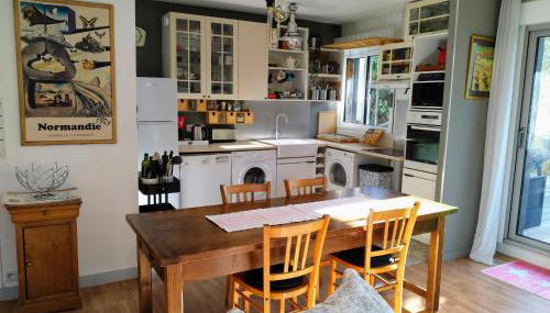 Grand appartement 3 pièces, terrasse au sud et mer à 80m - Photo 3