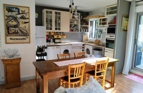 Grand appartement 3 pièces, terrasse au sud et mer à 80m - Photo 3