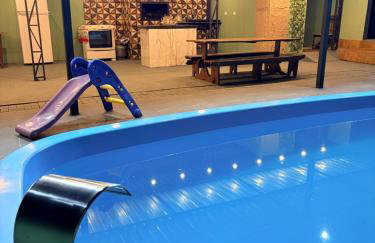 Casa de Veraneio 3 quartos com Ar e mais de 20 camas para grupos e Próximo ao Paraguai - Foto 65