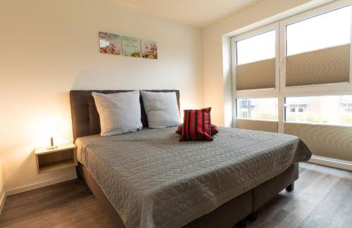 Nordseeglück 16 mit großem Balkon und Sauna - Foto 16