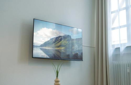 Einzigartiges Scandi-Apartment in der Innenstadt ruhig, stilvoll & mit WLAN - Foto 10