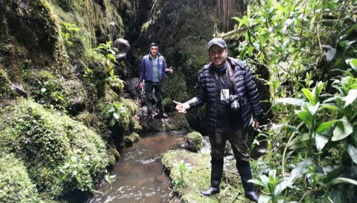 Senderismo por Quero