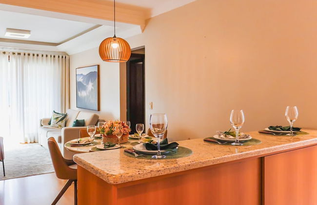 LOCAR-IN GRAMADO- Apê vista para Borges - Foto 45