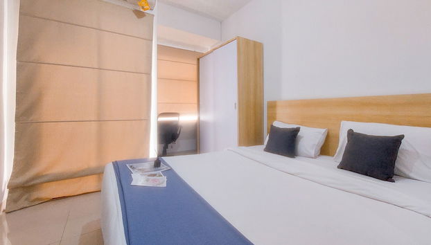 Cozy and Minimalist Studio Apartment Serpong Garden - Foto 3, Habitación
