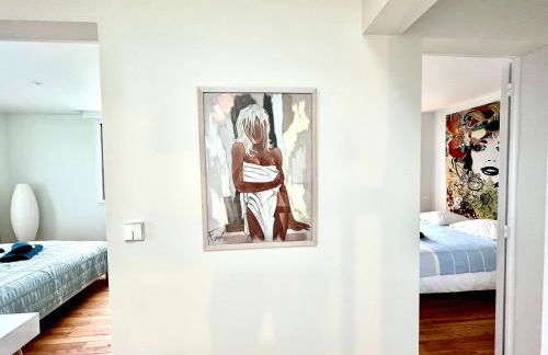 La Villa Océane, Elegante, Plages, GR34, 2-8 pers - Foto 47