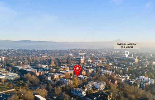 NEW Townhome in the Heart of Seattle - Foto 30