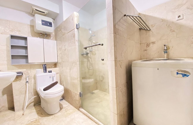 Cozy Stay And Serene Designed 2Br At Braga City Walk Apartment - Foto 30