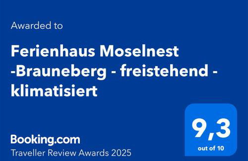 Ferienhaus Moselnest -Brauneberg - freistehend - klimatisiert - Foto 44