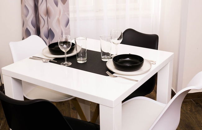 Black & White Apartment by Wenceslas Sq. - Foto 10