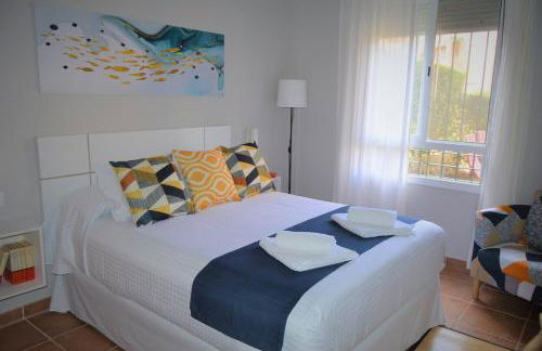 Bonito apartamento con jardín privado en Novo - Foto 4