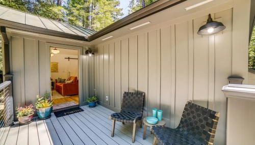 Peaceful Mendocino Cottage Surrounded By Redwoods - Foto 2