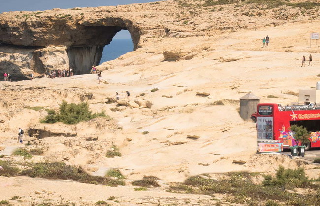 Ônibus turístico de Gozo - Foto 4