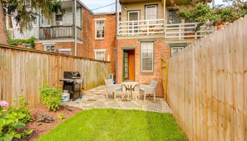 Dtwn at Your Door Historic Frederick Gem with Yard! - Foto 3