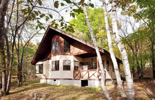 Tateshina Wanwan Paradise Cottage - Foto 14