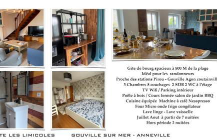 Les Limicoles maison proche mer - Foto 1