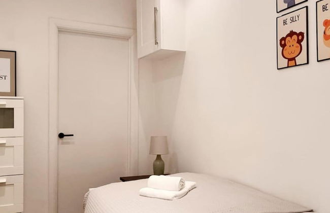 Garden Flat of a Charming Victorian Property in Central London With Aircon and Family-friendly - Foto 20