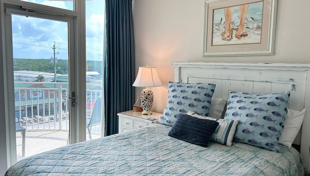 Aqua Resort 401 - Piece of Serenity - Foto 5, Habitación