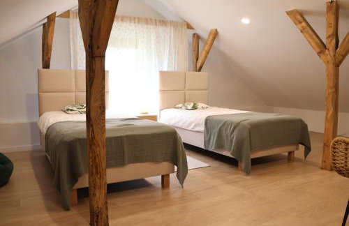 Dom w lesie przy stawach - Foto 20