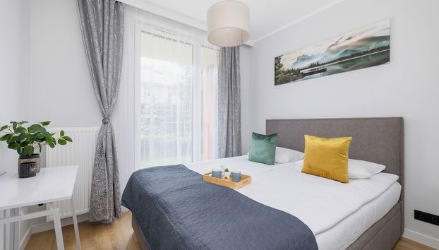 Cracow Apartment With Gym by Renters - Foto 2, Habitación