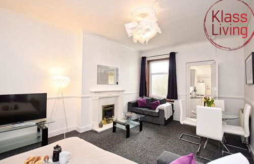 One Bedroom Apartment by Klass Living Serviced Accommodation Coatbridge - Whifflet Park Apartment With Wifi and Parking - Foto 15