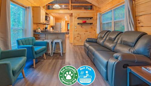 Ernie Cabin Wauhatchie Woodlands Tiny Cabin - Foto 2