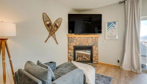 8 Mi to Keystone Mtn-View Ski Retreat! - Foto 4