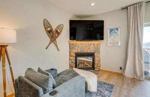 8 Mi to Keystone Mtn-View Ski Retreat! - Foto 4