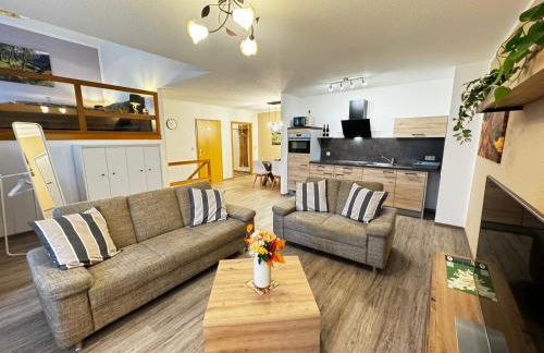 Galerie-Ferienwohnung "Im Schindlershof" - zentral und ruhig - Foto 1