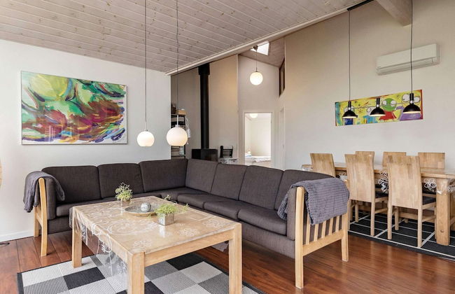 8 Person Holiday Home in Skals - Foto 18