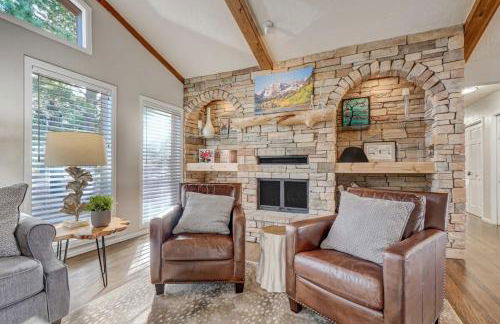 Briarhaven Forest BBQ & Patio & Fast WiFi - Foto 12