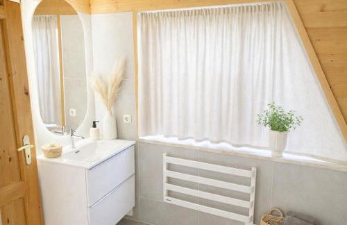 Komfortabeles-Finnhuetten-Ferienhaus-im-Fischerdorf-Freest - Foto 6