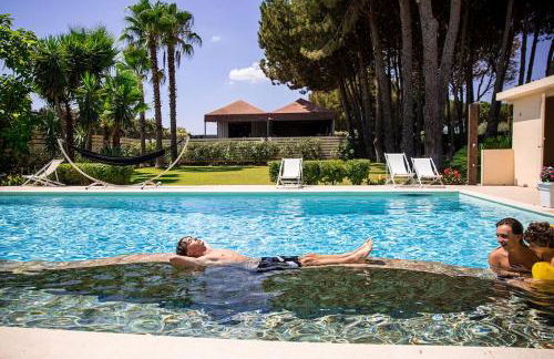 Villa Laoconte piscina, jacuzzi e biliardo - Foto 76