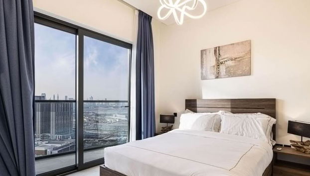 Manzil - Lux 1BR Near Downtown With Skyline Views - Foto 4, Habitación