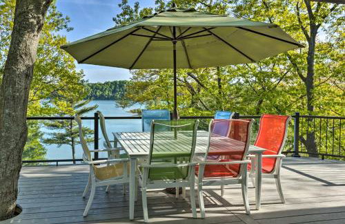 Hot Tub, Sauna, Fireplace, Dock! Lake Honor Cabin - Foto 30