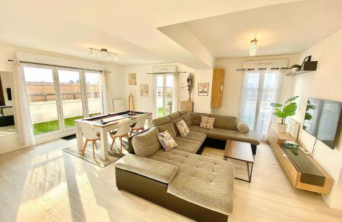 Le Prestige Terrasse-Cocon familial cosy, Billard & Jacuzzi avec vue sur Paris - Foto 1