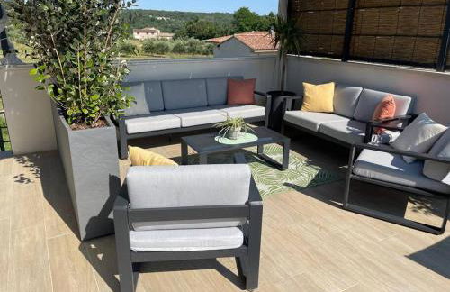 Villa de vacances avec piscine Lussan(proche Uzes) - Photo 27