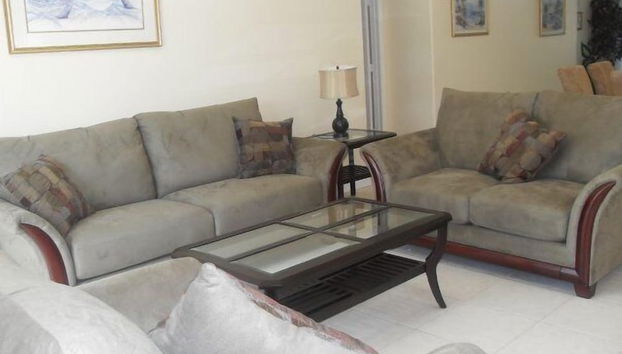 Sala de estar do lobby