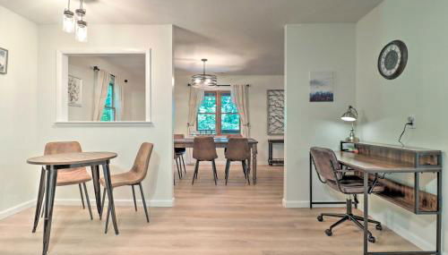 Game Room and Fire Pit Weaverville Family Home! - Foto 5